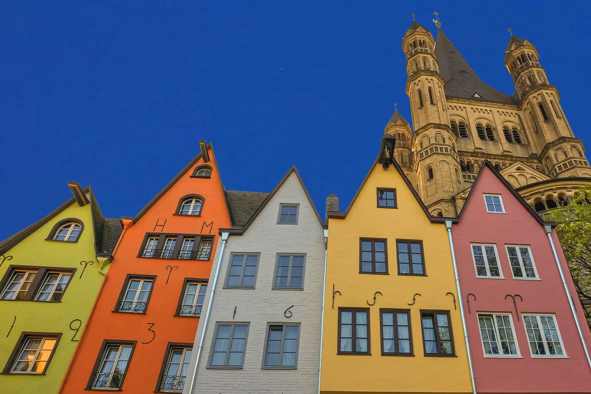 haeuser-fischmarkt brauhaustour köln in der altstadt